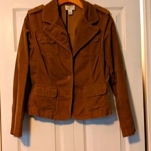 Loft jacket size 8 petite